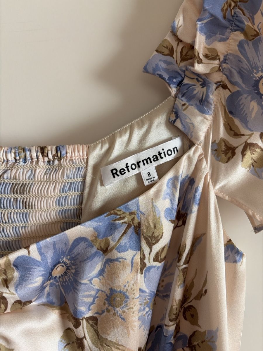 Reformation Vestiti: Reformation Dress Size 8 – Nuovo (secondo la descrizione) da Zürich venduto da AVSK 2