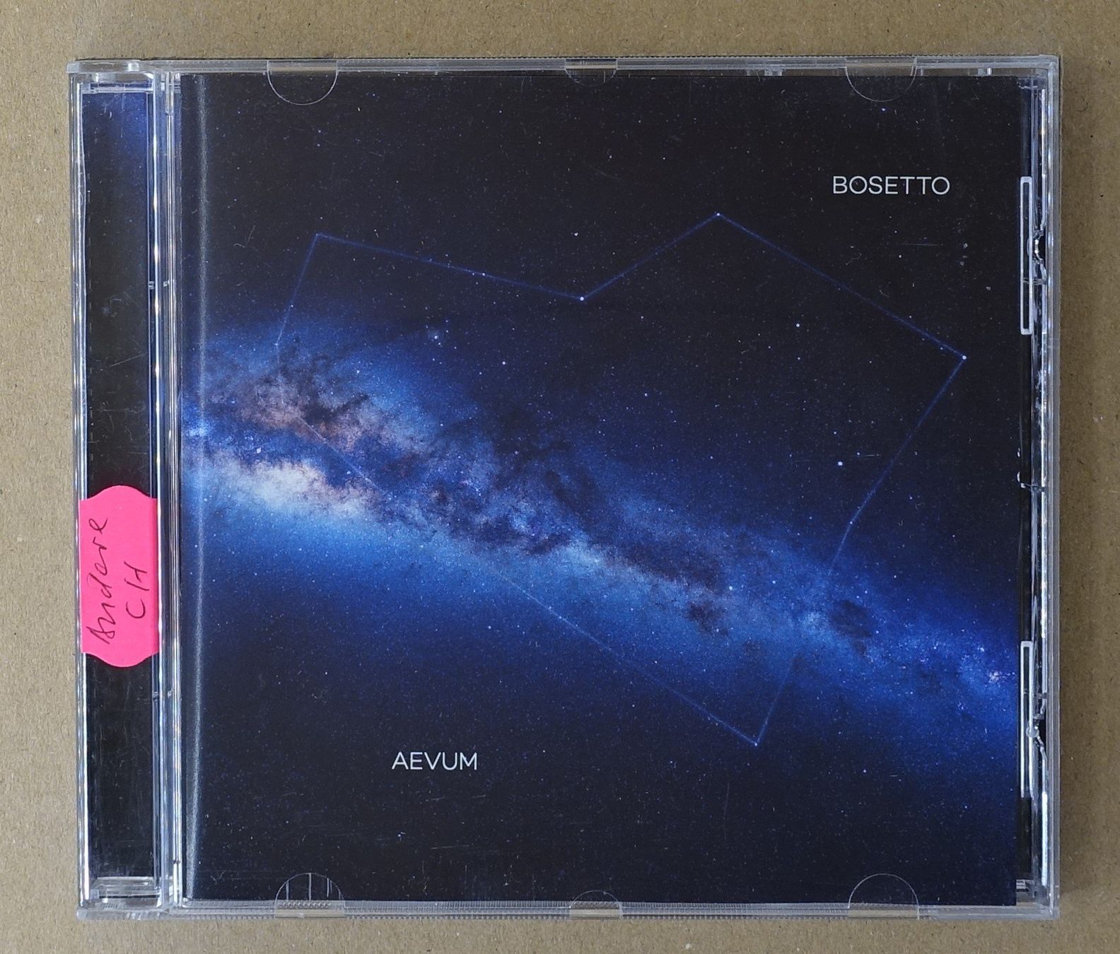 CD: Bosetto - Aevum - Schweiz - D3 – Usato da Sessa venduto da discoverymedia