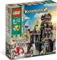 LEGO Kingdoms 7947: Burgversteck. Komplett mit Anleitung!