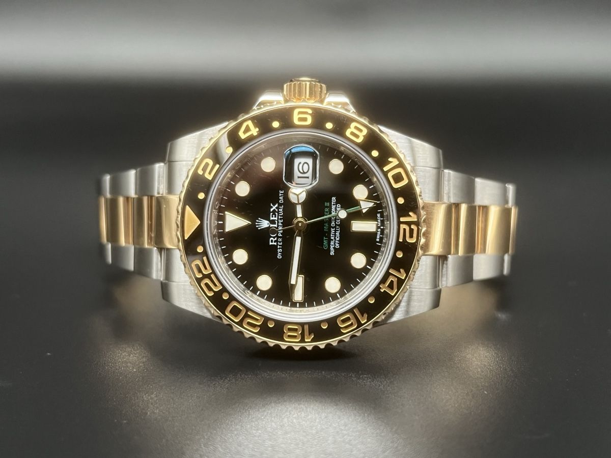 Rolex Gmt Master II bicolor Fullset 116713LN (Gebraucht) in Brugg AG ...