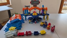 Mighty Express Mission Station Spielset mit Zusatz