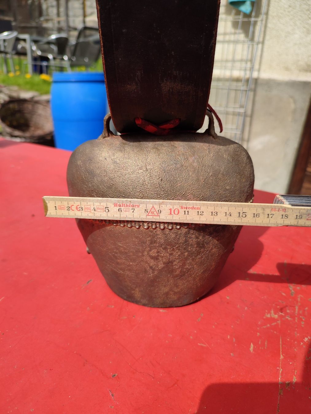 Campanacci mucche: Schöne alte Treichel – Usato da Ringgenberg BE venduto da reber04 2