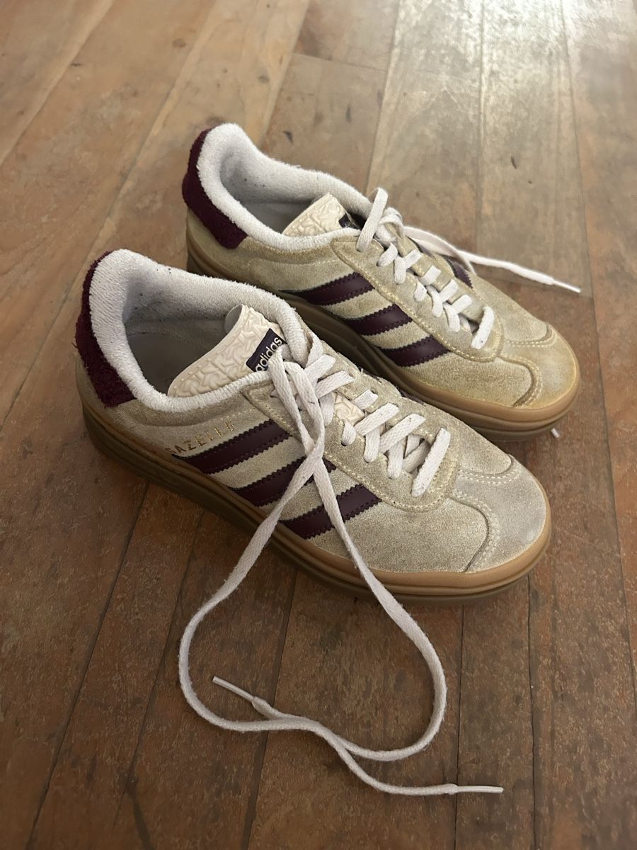 Scarpe da uomo: Adidas Gazelle Platform sneakers. Size 36.  – Usato da Ponte Capriasca venduto da noemi.slg 1