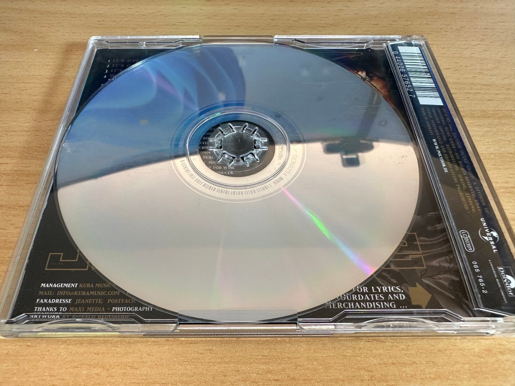 CDs: Jeanette – It's Over Now - Maxi CD – Gebraucht aus Rikon im Tösstal von Alpenmutz 1