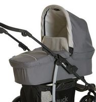 Hauck Babywanne und Babyschale Viper SLX Smoke/Grey