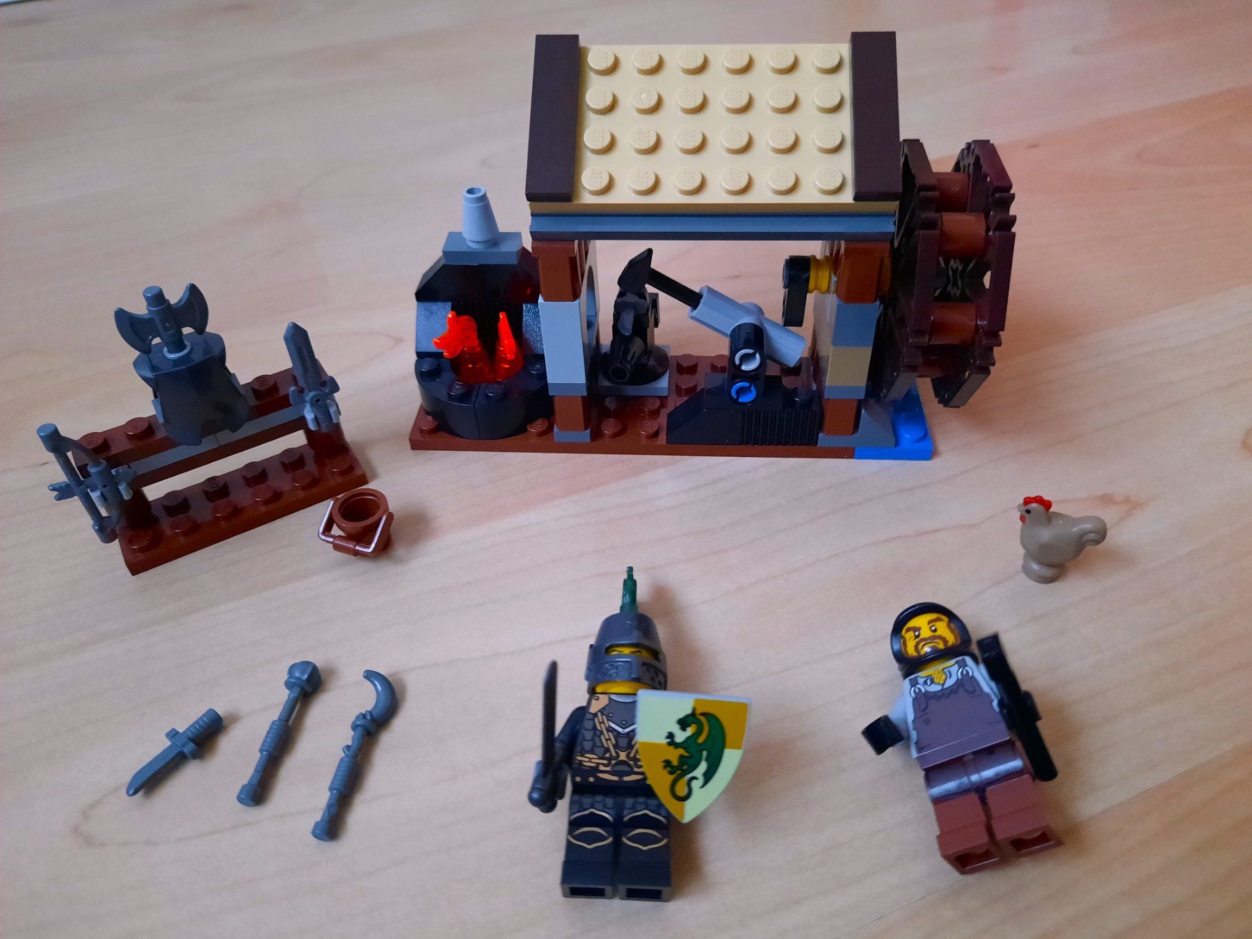 Lego Giocattoli: Lego Kingdoms Set 6918 Blacksmith Attack – Usato da Burgdorf venduto da annalisi 7