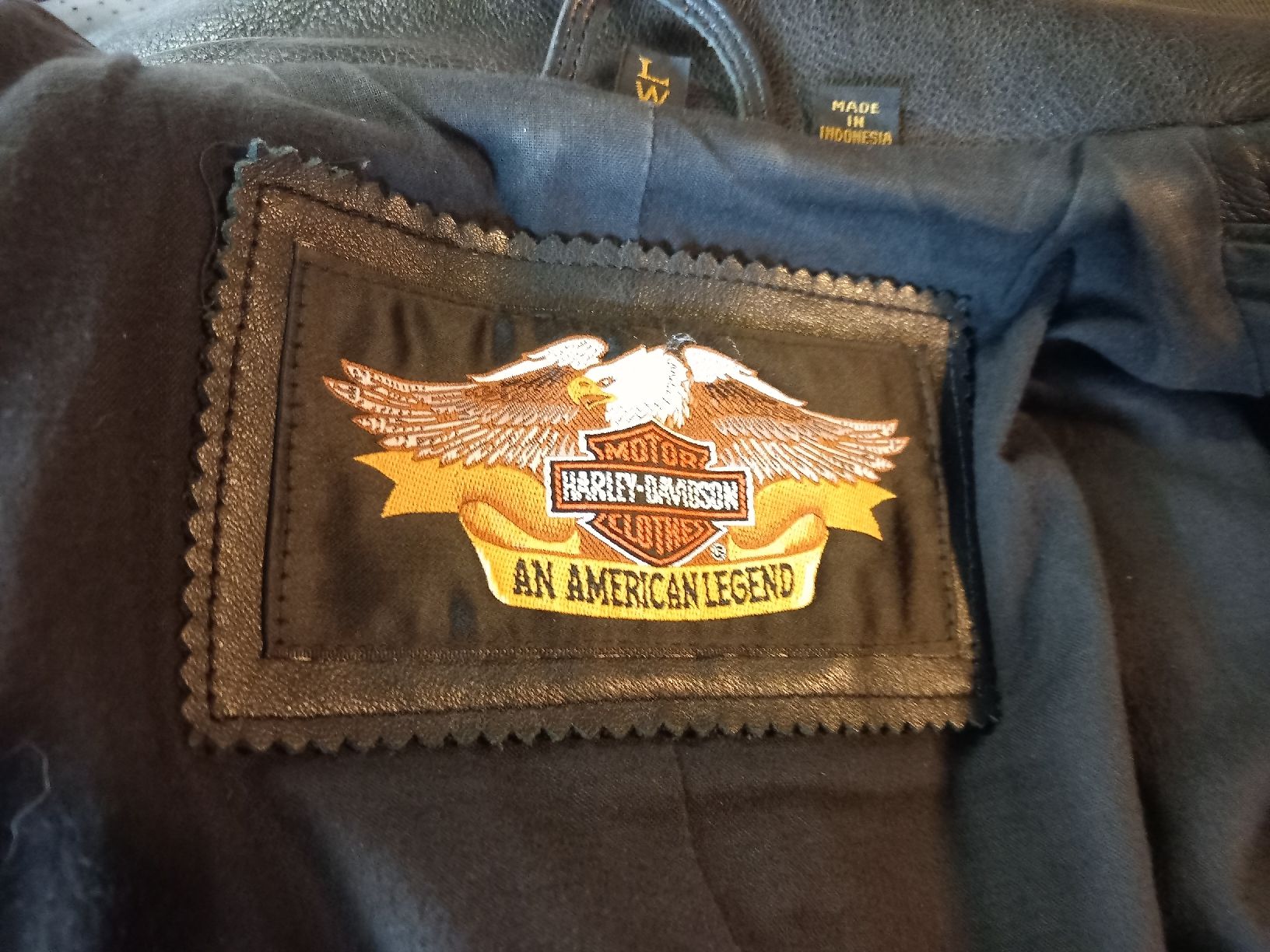 Harley-Davidson Jacken: Harley-Davidson Fransenjacke Damen Grösse L – Gebraucht aus Hochwald von motowear-secondhand 8