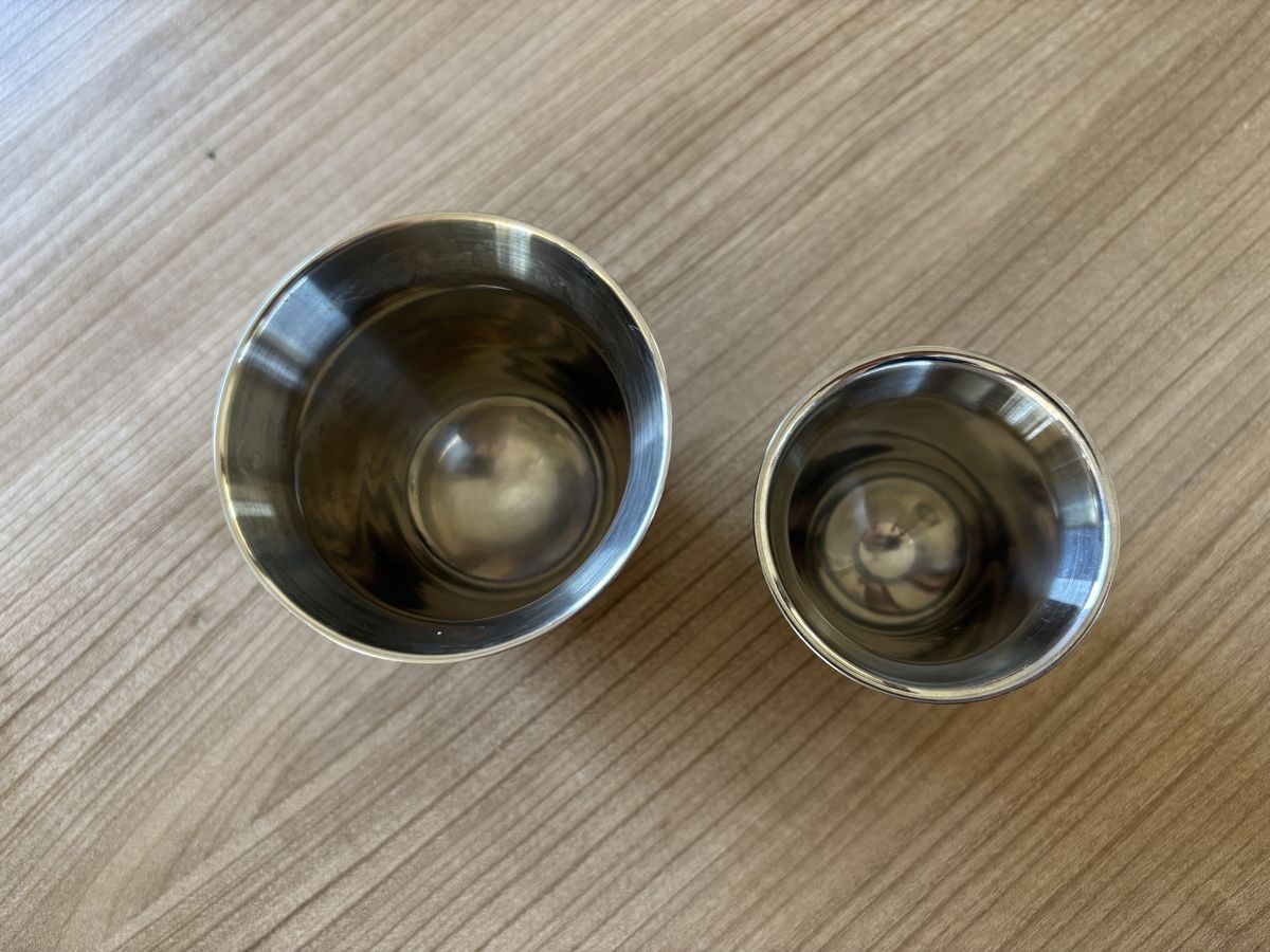 Nespresso Tasses: 2x Nespresso Cup Pixie - Lungo & Espresso - Metall – Neuf (Voir description) à Jona par Sid100 4