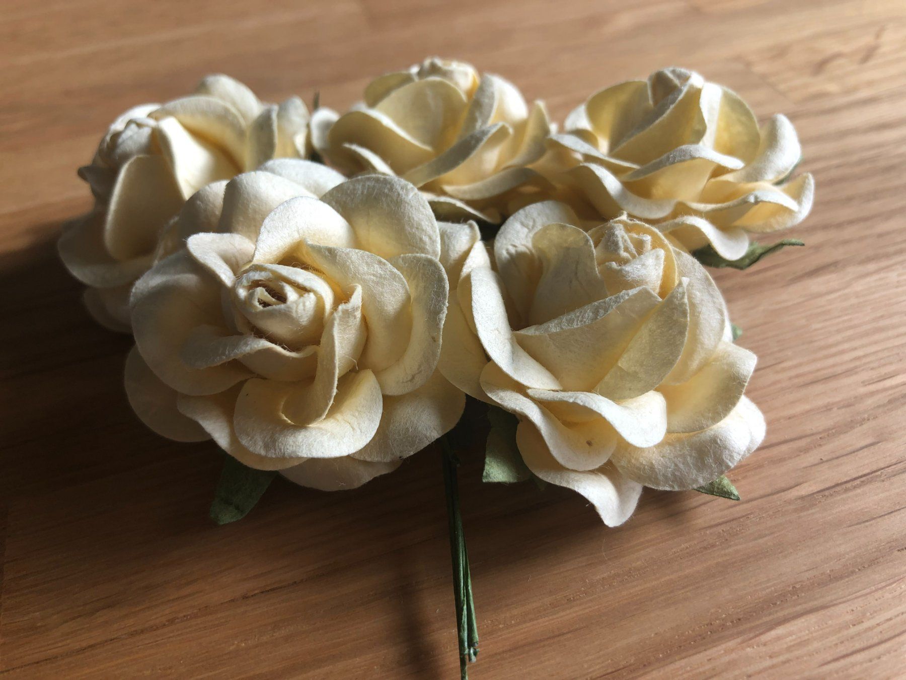 Tutte le decorazioni: 5 Gelbe Rosen - P – Usato da Neukirch (Egnach) venduto da muolen 2