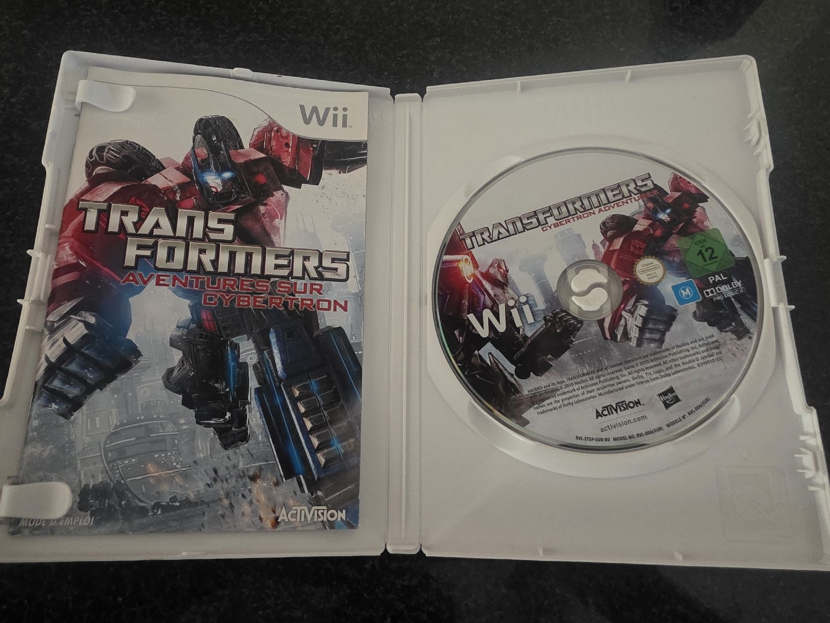 Giochi: Transformers Aventures sur Cybertron Wii – Usato da Chavornay venduto da Crash37 2