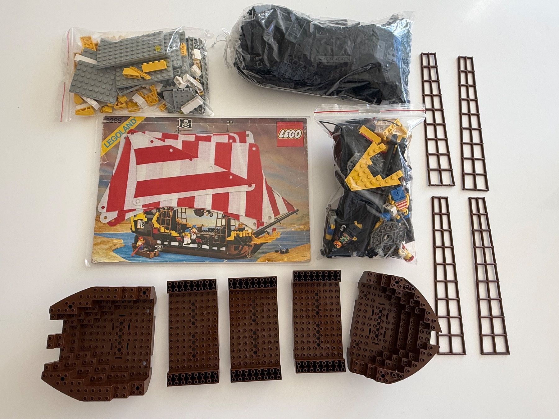 Lego Kit di costruzioni: LEGO Pirates 6285 Black Seas Barracuda – Usato da Burgdorf venduto da Pistar 8
