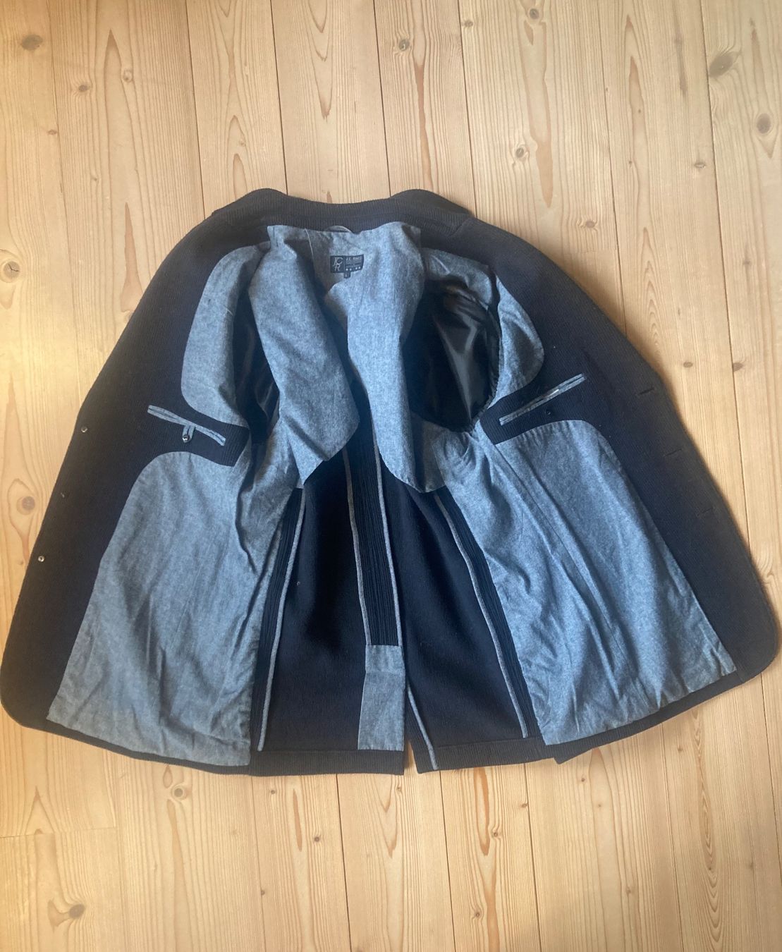 Jacken: Veston navy J.C. RAGS aus Strickmaterial – Gebraucht aus Sursee von Auktion29 3