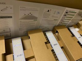 SANlight EVO5-150 1.5 LED  mit Stecker / Dimmer 