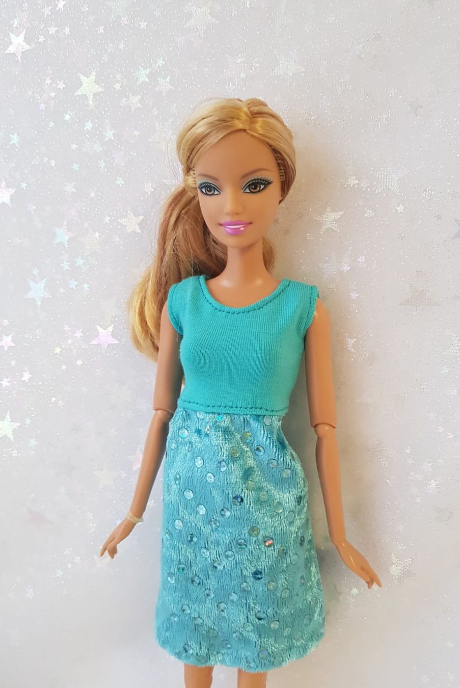 Bambole: Barbie Kleid – Nuovo (secondo la descrizione) da Lachen SZ venduto da Sakura4hime 2