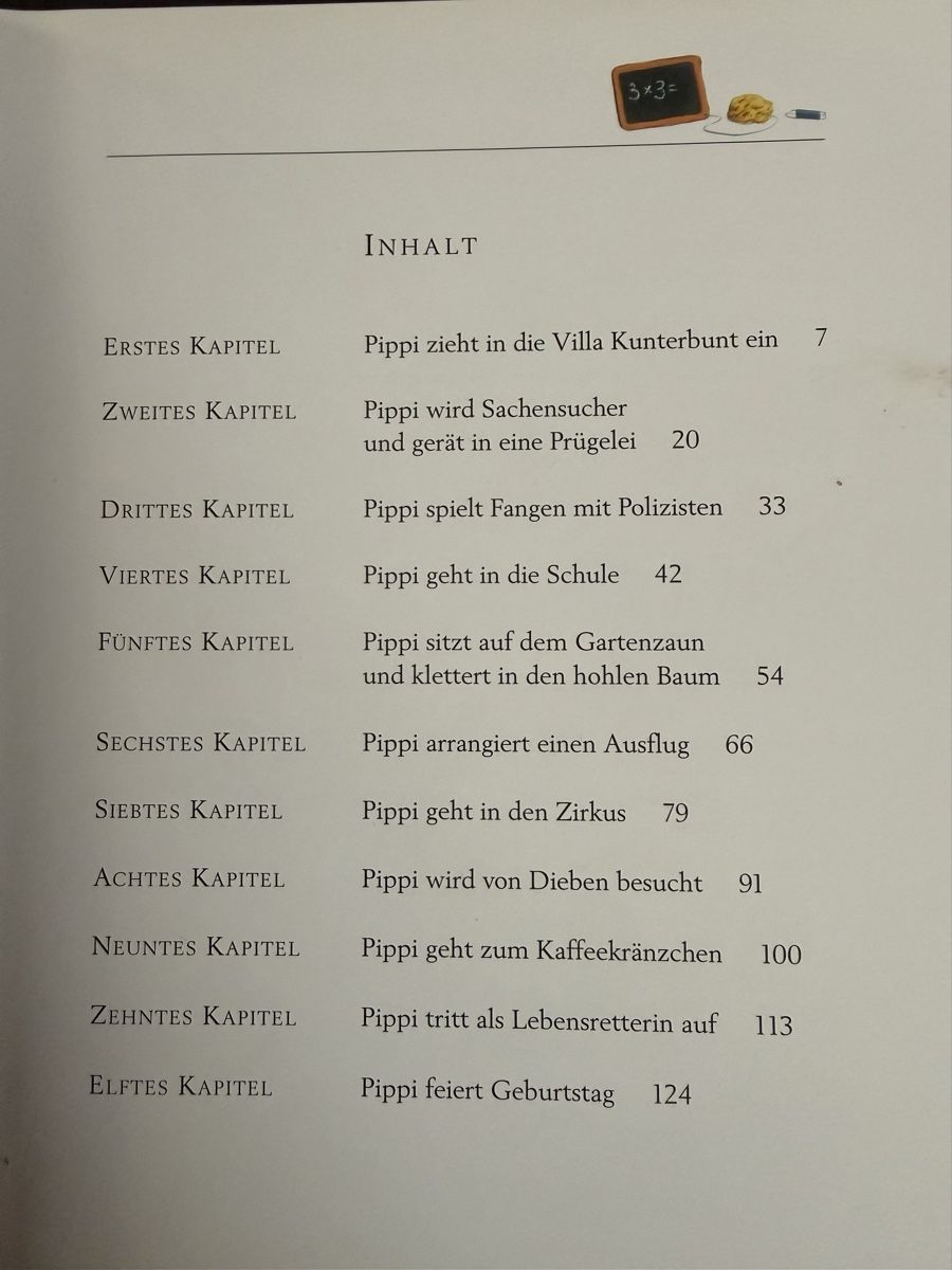 Bücher: Kinderbuch Pippi Langstrumpf Astrid Lindgren – Neu (gemäss Beschreibung) aus Thalwil von MB-7 3