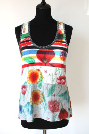 Top DESIGUAL taille L