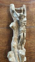 Jesus der Gefesselte, Statuette aus Olivenholz