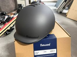 Casco Thousand Heritage 2.0 Stealth Black L  NUOVO