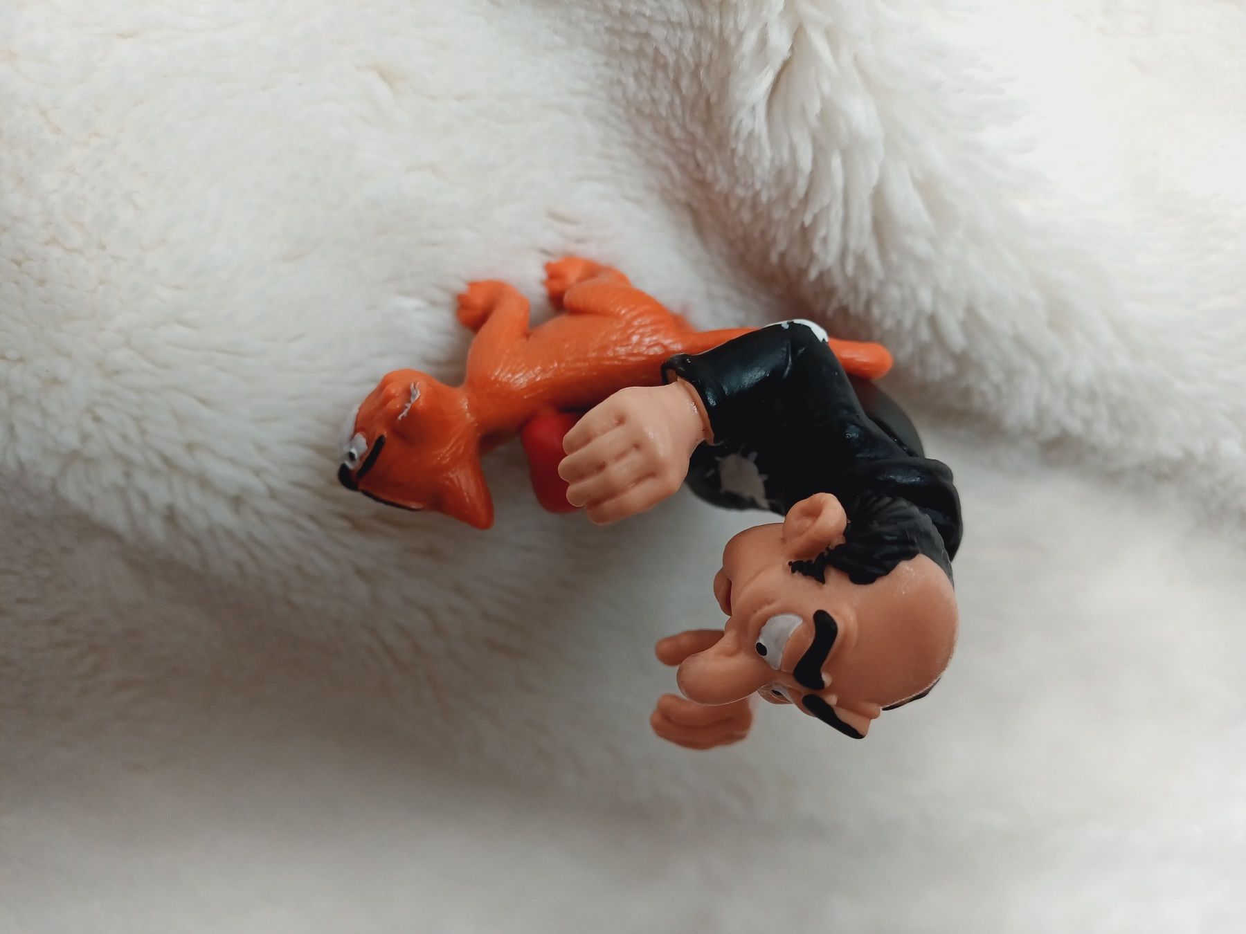 Schleich Statuette: Schleich - Gargamel mit Azrael – Usato da Würenlos venduto da Abracadabra26 3