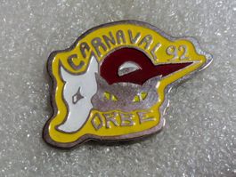 Ansteckpin 222: Carnival Orbe