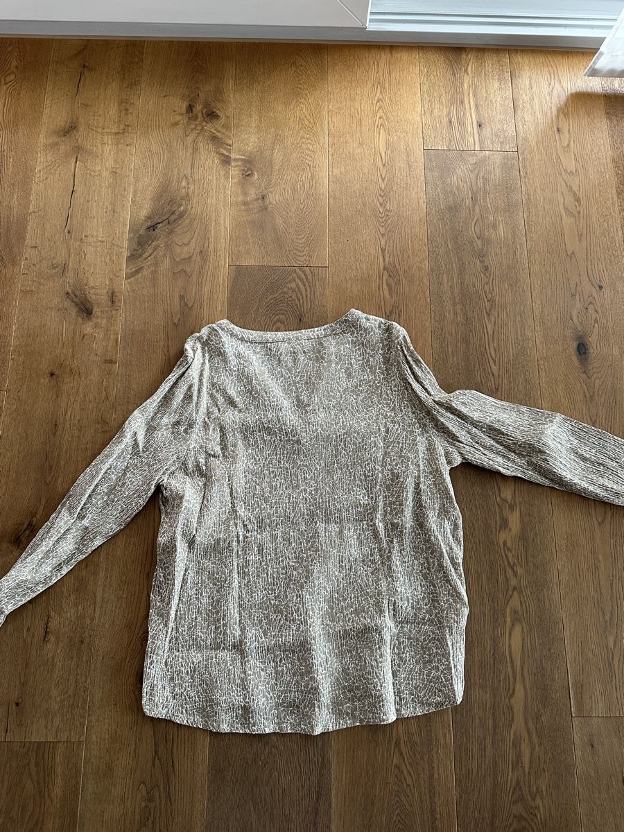 Camicette: Kaffe Bluse, Herbst Look, Grösse 44, Top Zustand! – Usato da Emmen venduto da moodle13 2