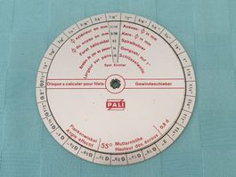 PALI Gewindeschieber