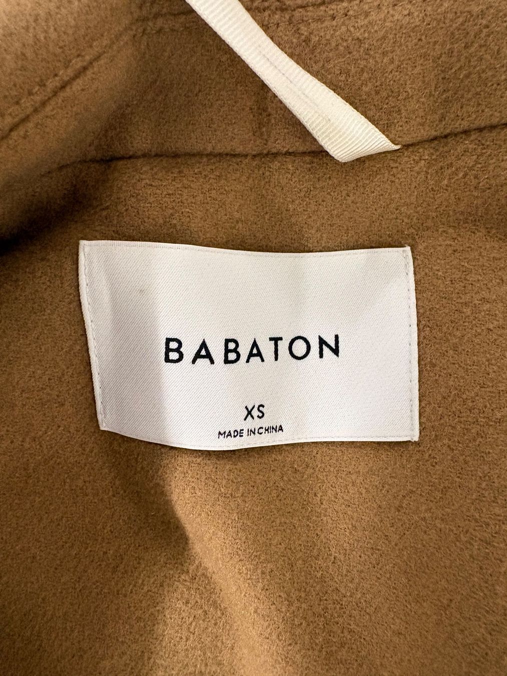 Mäntel: Babaton Mantel aus Wolle Gr. XS camel beige – Neu (gemäss Beschreibung) aus Regensdorf von secondchancefashion 5