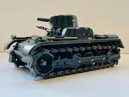 GAMA Panzer Tank 19cm Metal Tracks, Hausser‪ Tippco