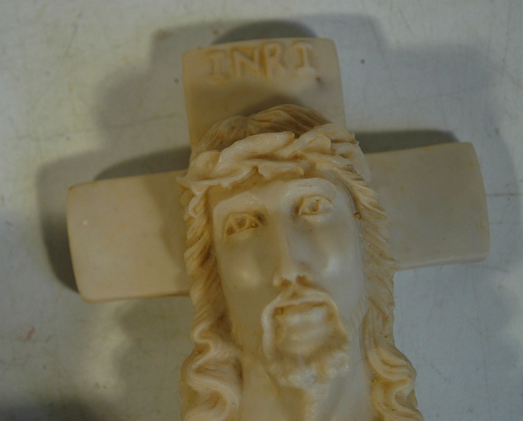 Statuette: 2-teiliges Set: Jesus und Maria Figuren – Usato da Herisau venduto da Wisen 3