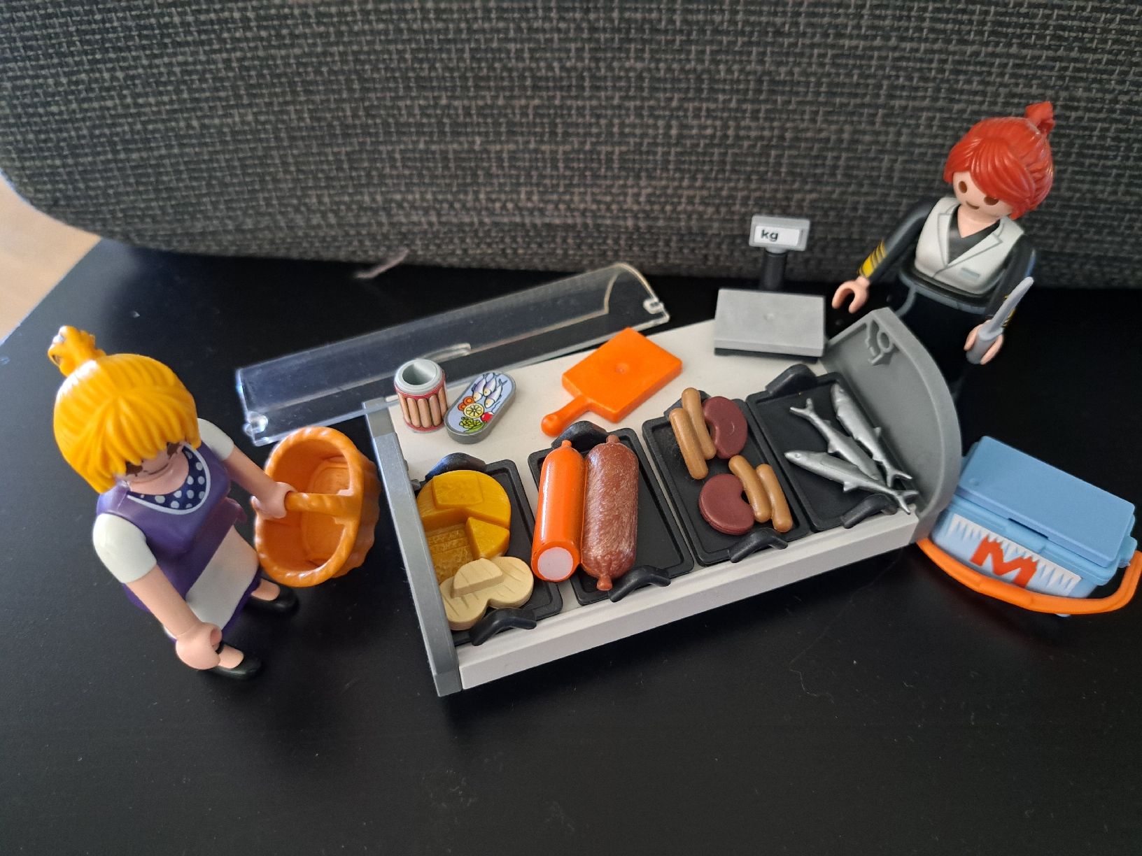 Playmobil Giocattoli: Playmobil Migros Fleischtheke – Usato da Ittigen venduto da Chrimueller 2