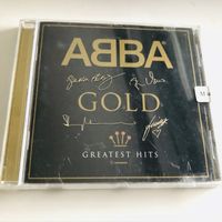 ABBA GOLD Autogramm Version CD