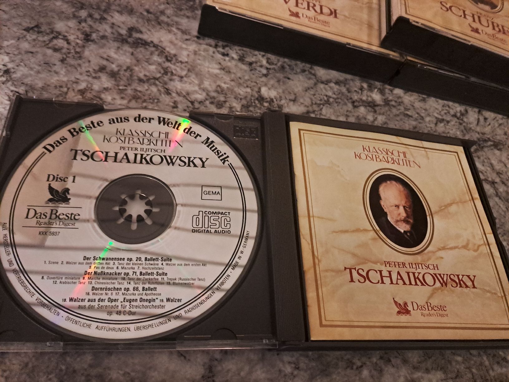 CDs: 18 ! CD's "KLASSISCHE KOSTBARKEITEN" Reader's Digest – D'occasion à Uetendorf par Essiggurken 1