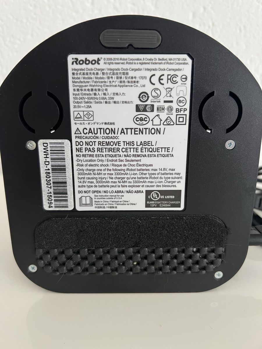 Irobot Staubsauger & Zubehör: iRobot Roomba 605 Roboterstaubsauger – Gebraucht aus Chur von ZATO 8