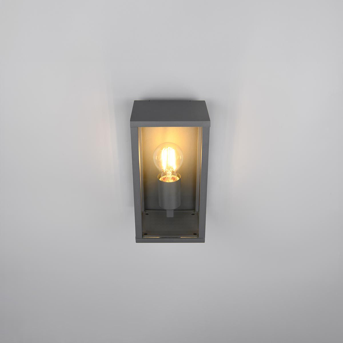 Lampade: Aussen Wandleuchte, Anthrazit, Vitrine – Nuovo (secondo la descrizione) da Kreuzlingen venduto da Smart-Light 4
