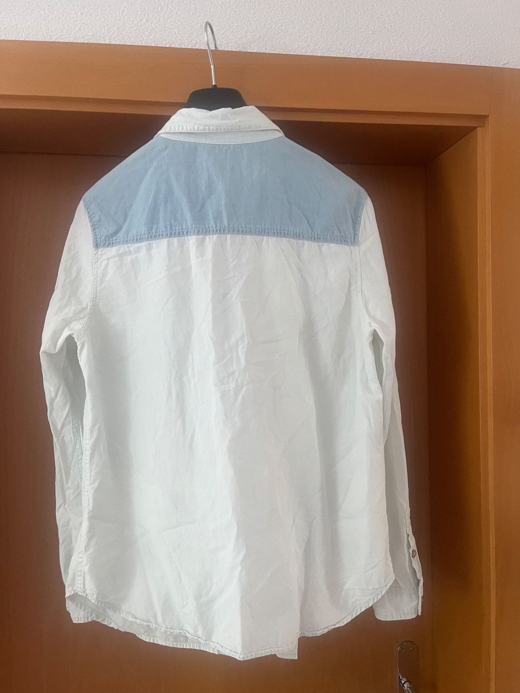 Camicette: Lyla Leyla Jeans Hemd Baumwolle – Usato da Küssnacht am Rigi venduto da Roxxy 3