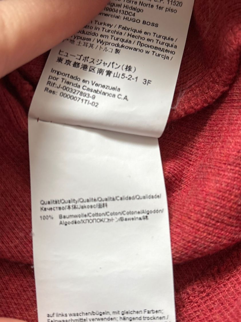 Hugo Boss Maglioni & Felpe: Hugo Boss Herrenpullover in Grösse M – Usato da Zürich venduto da gaj_nm6w 3