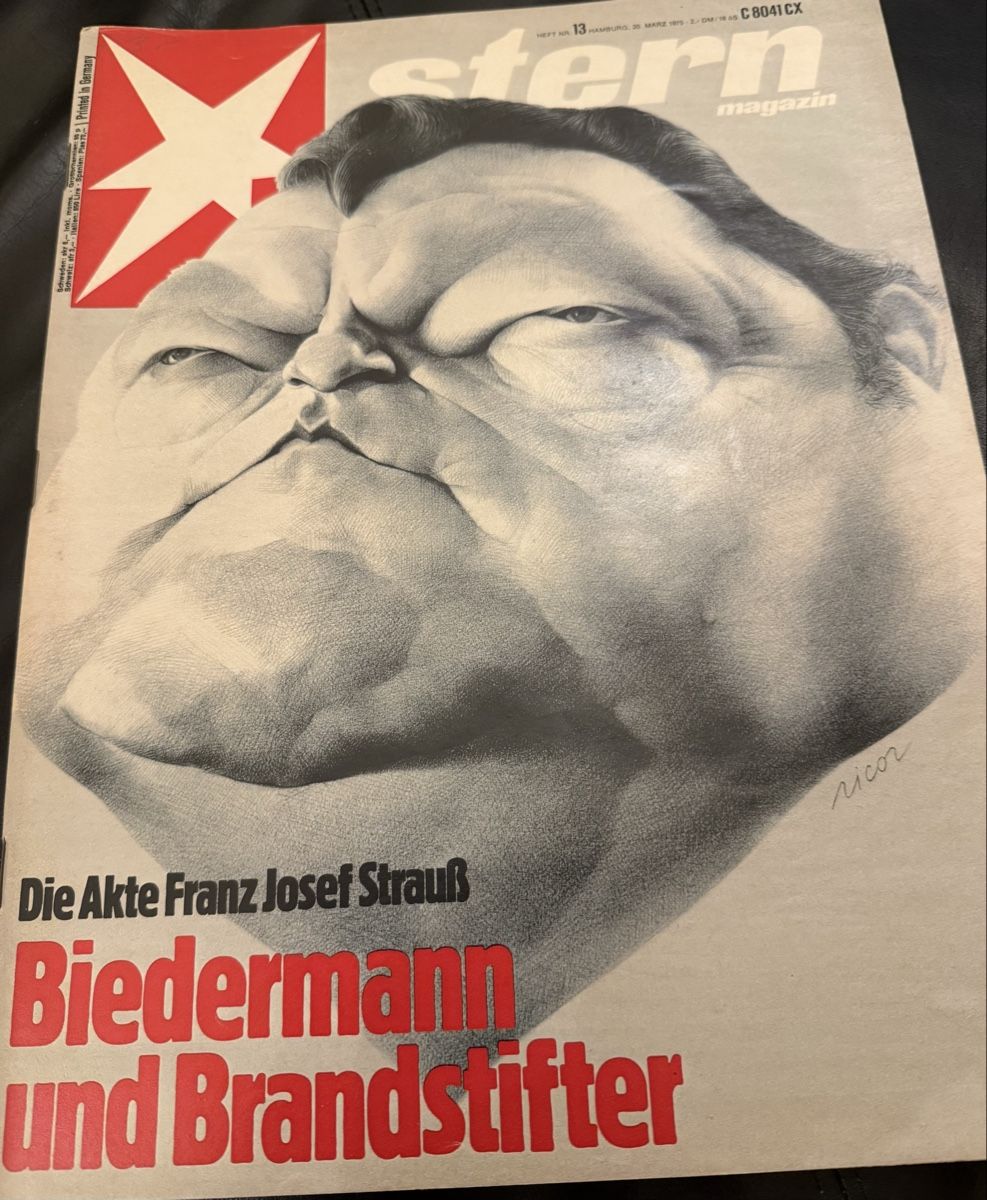 Zeitschriften & Magazine: STERN-20.03.1975/Akte Strauss/Kuba – Gebraucht aus hunzenschwil von Oldipark