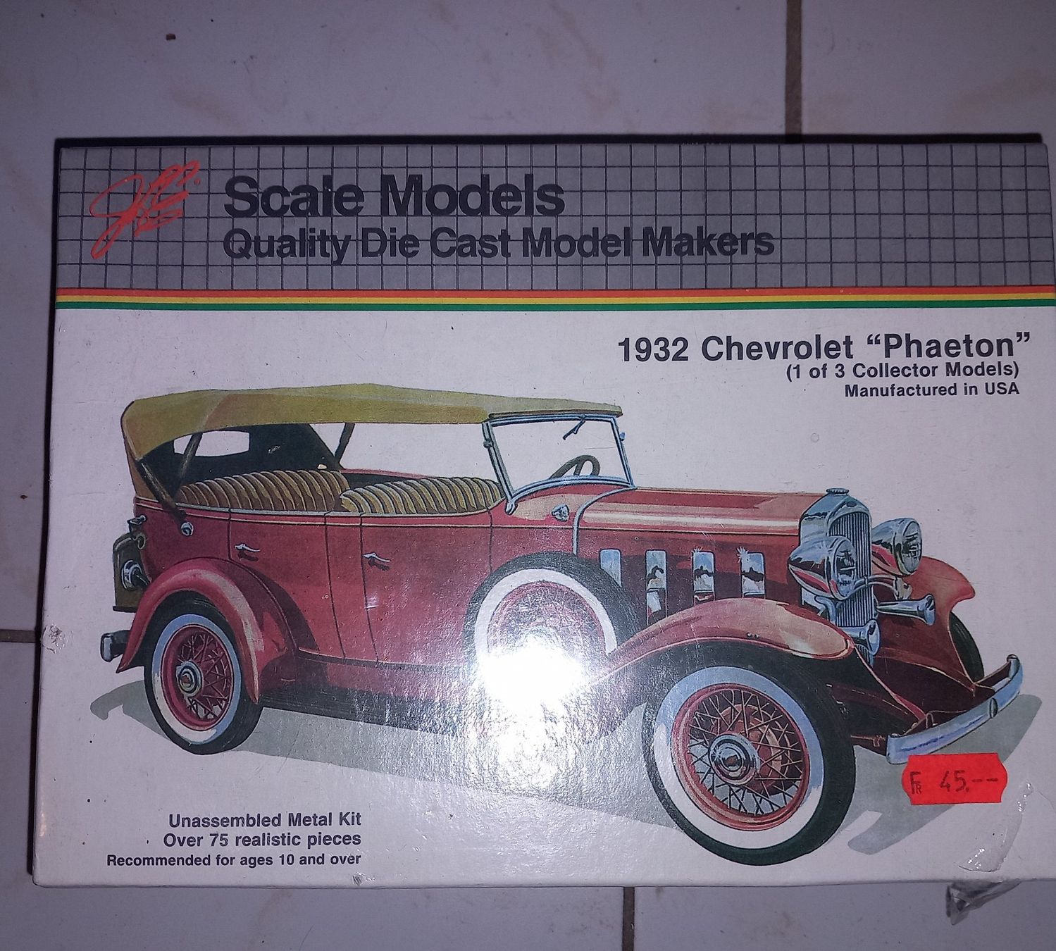 Modellini d'auto: SCALE MODELS Originalverpackt – Nuovo (secondo la descrizione) da Ried-Brig venduto da ugukim 2