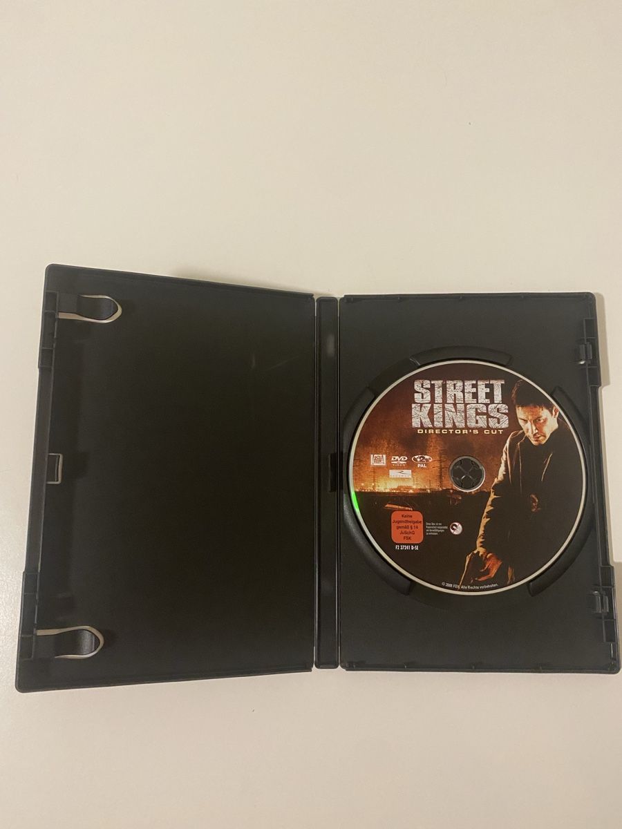 Tutti i DVDs: DVD Street Kings - Director's Cut – Usato da Oensingen venduto da mig_99db 1