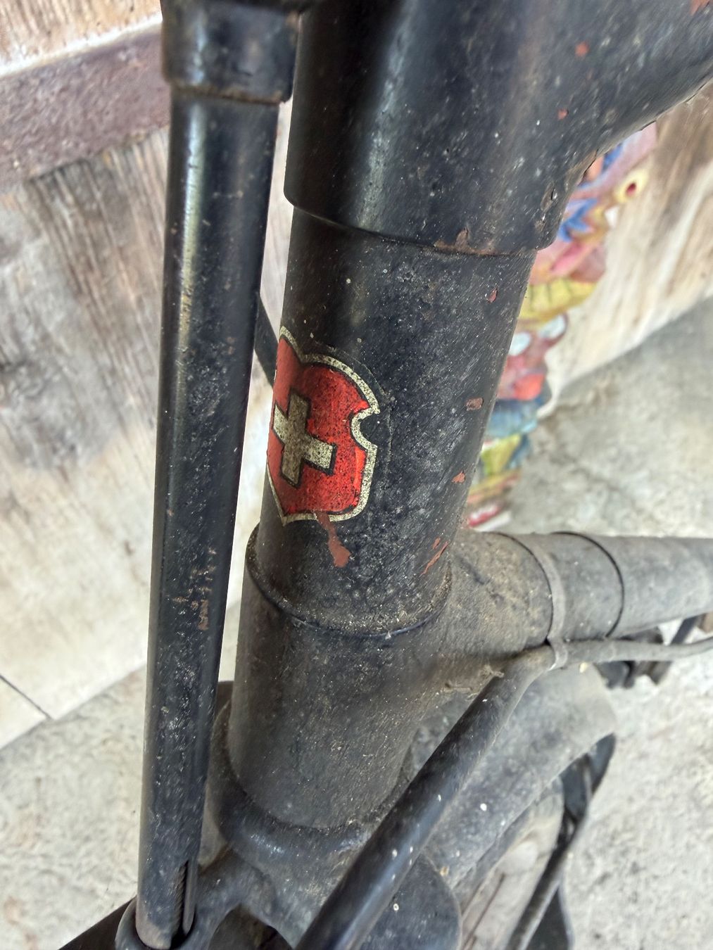 Biciclette: Vintage Herrenmilitärfahrrad – Usato da Otelfingen venduto da Yossi-68 9