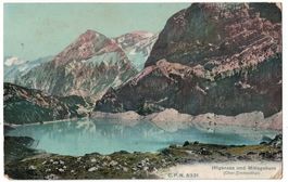 Iffigensee (Iffigsee), gelaufen 1907