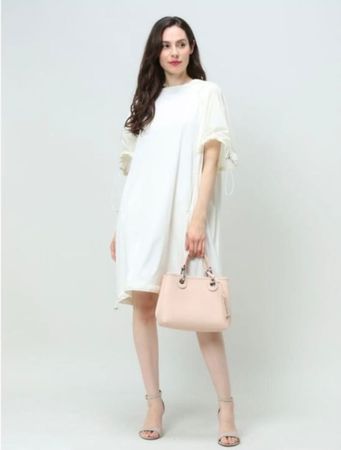 MONCLER Dress offwhite Gr. S - NP 480 Euro (580 CHF)