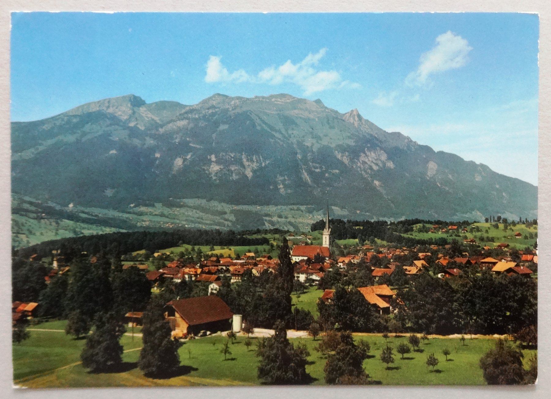 Cartoline postali: Kurort Kerns mit Pilatus – Usato da Fétigny venduto da Billy2miny