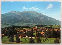 Kurort Kerns mit Pilatus