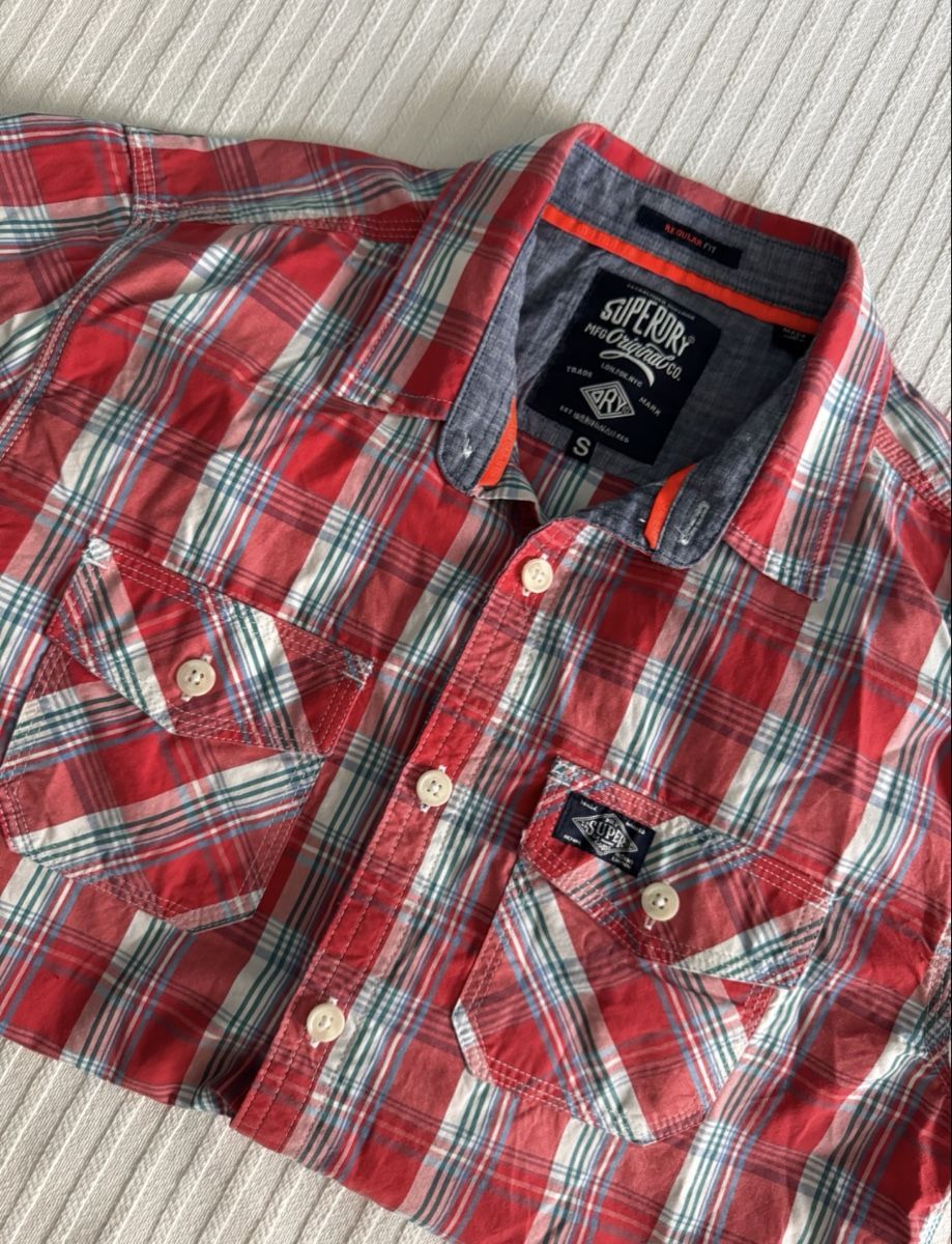 Hemden: Superdry Hemd – Neu (gemäss Beschreibung) aus Dübendorf von kat_v59k 1