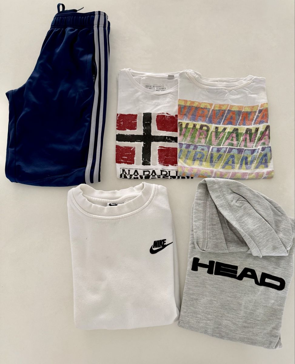 Camicie, T-shirt & Polo: Nike, Adidas, Head – Usato da Riva San Vitale venduto da anouky01
