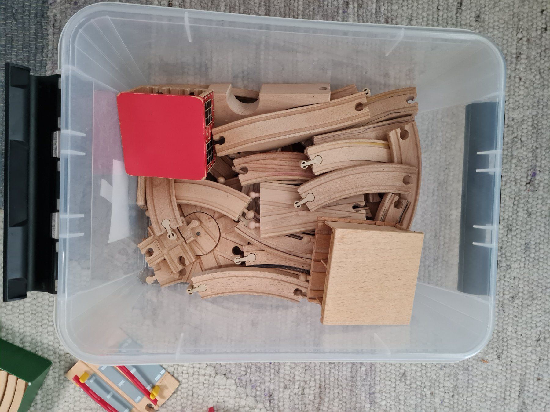 Ikea Giocattoli: Echte Priobahn und IKEA bahn – Usato da Regensdorf venduto da xen_62dr 3