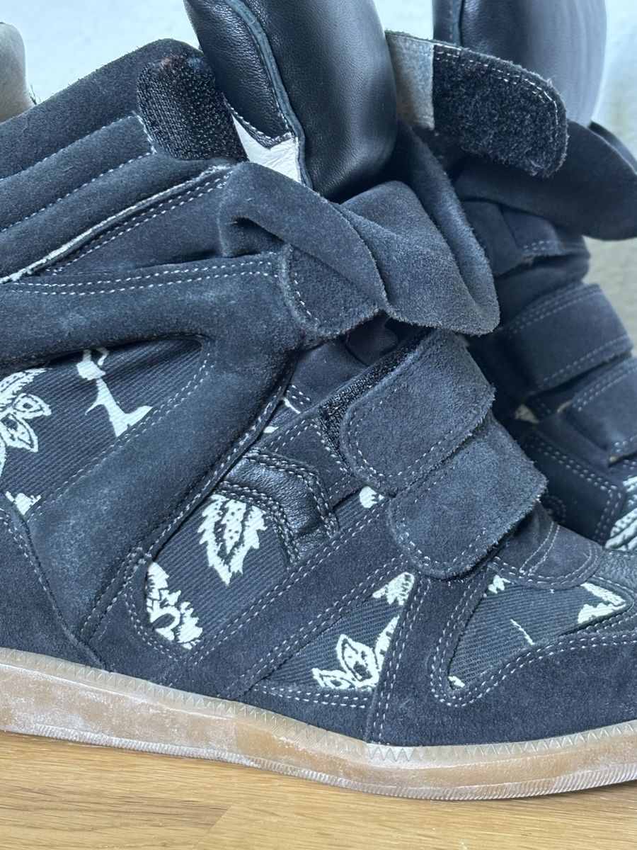 Isabel Marant Scarpe da donna: Isabel Marant EU 40 Black, Schwarz Wedge Sneaker – Usato da Herrliberg venduto da ana_dg2p 3