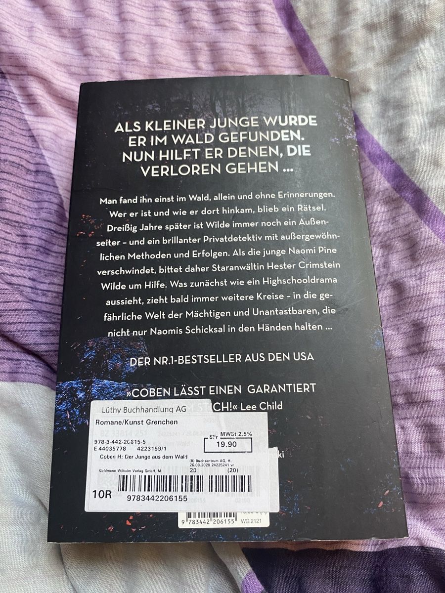 Libri: Der Junge aus dem Wald Krimi – Usato da Deitingen venduto da Koala-2024 2