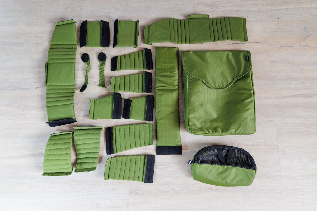 Crumpler Zaini: crumpler Foto Rucksack – Usato da Sennhof venduto da chaoscrack 4
